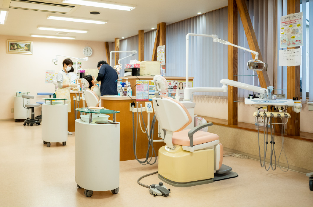 森山歯科医院院内の様子