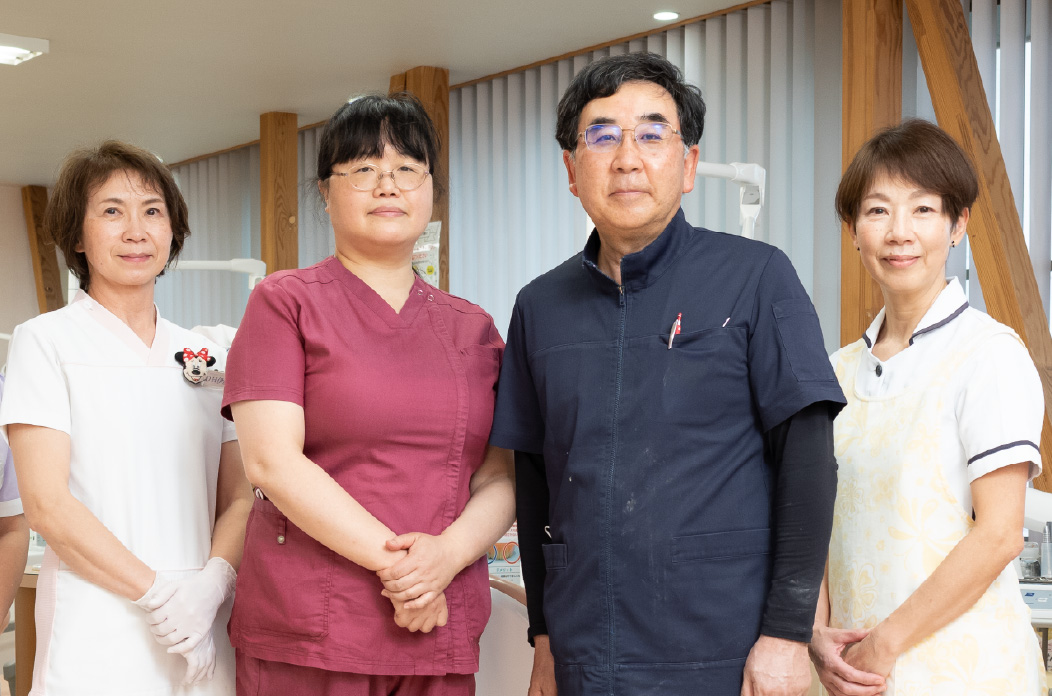 森山歯科医院スタッフ